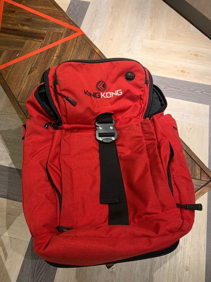 KING KONG BACKPACK 2 Men s Fashion Bags Backpacks on Carousell