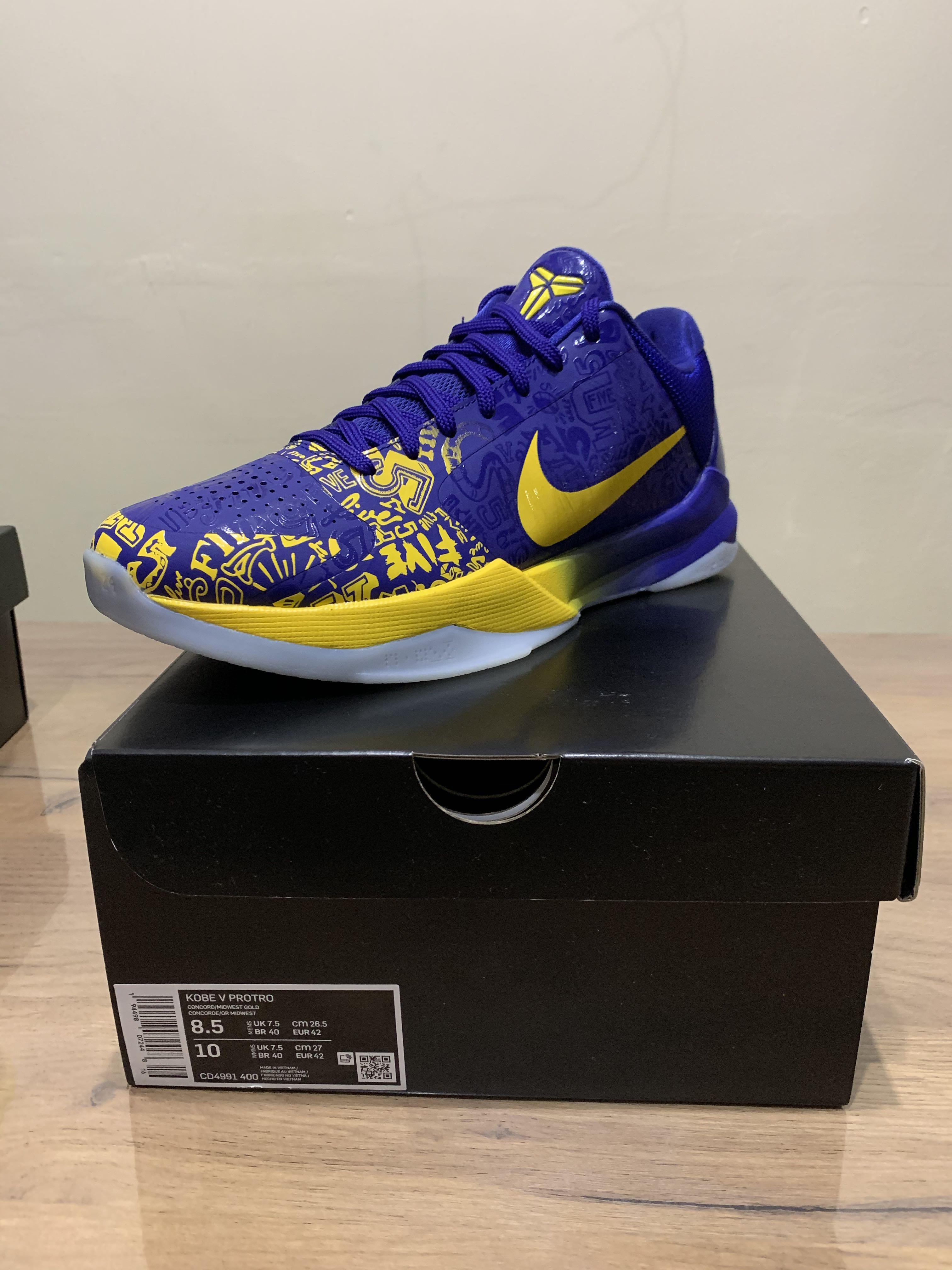 kobe 5 au