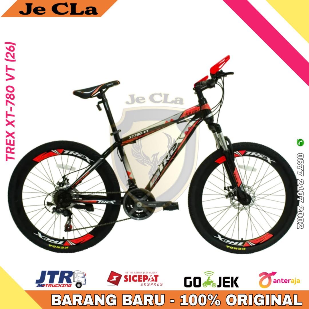 Kredit Sepeda Gunung MTB 26 TREX XT 780 VT Promo Home Credit DP