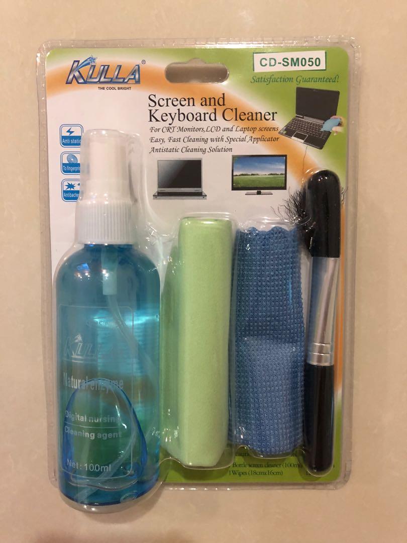 Last PieceKULLA Screen & Keyboard Cleaner, Everything Else on Carousell