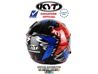 KYT HELLCAT Open Face Helmet Collection item 3