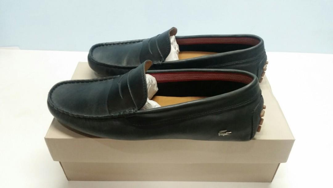 lacoste concours loafers
