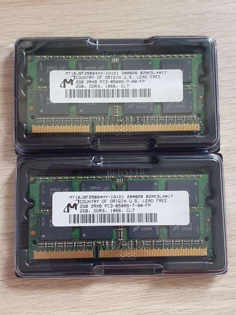 Ram laptop ddr3 clearance 2gb