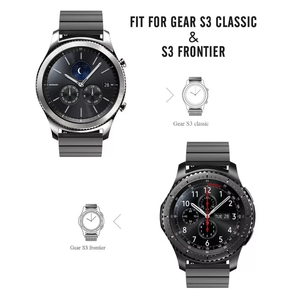 LDFAS Samsung Galaxy Watch 4 Classic 46mm Band 20mm titanium metal watch  strap