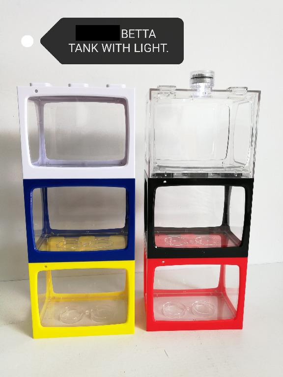 lego betta fish tank