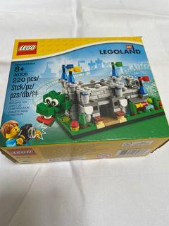 Legoland Set ( Micro Castle)
