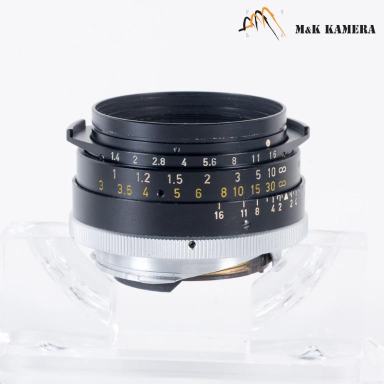 Leica Summilux M 35mm/F1.4 Pre-Asph w/ Infinity Lock Rare Lens 
