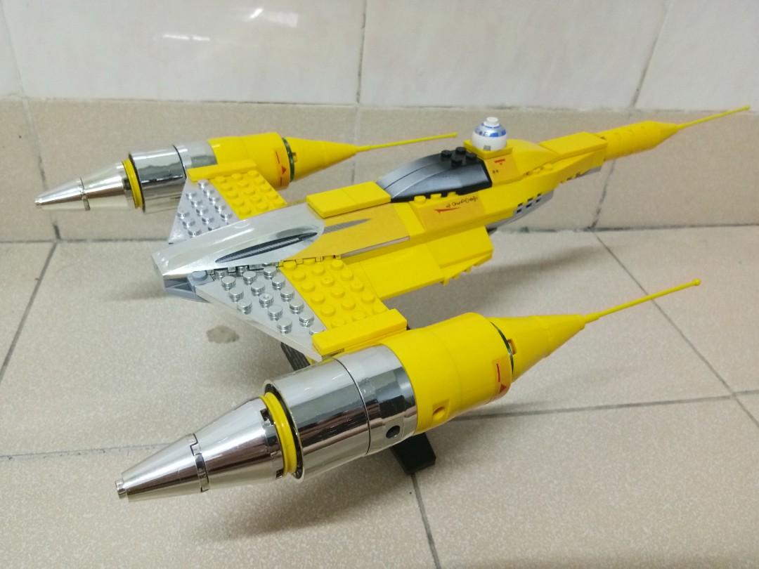 Lepin naboo online starfighter