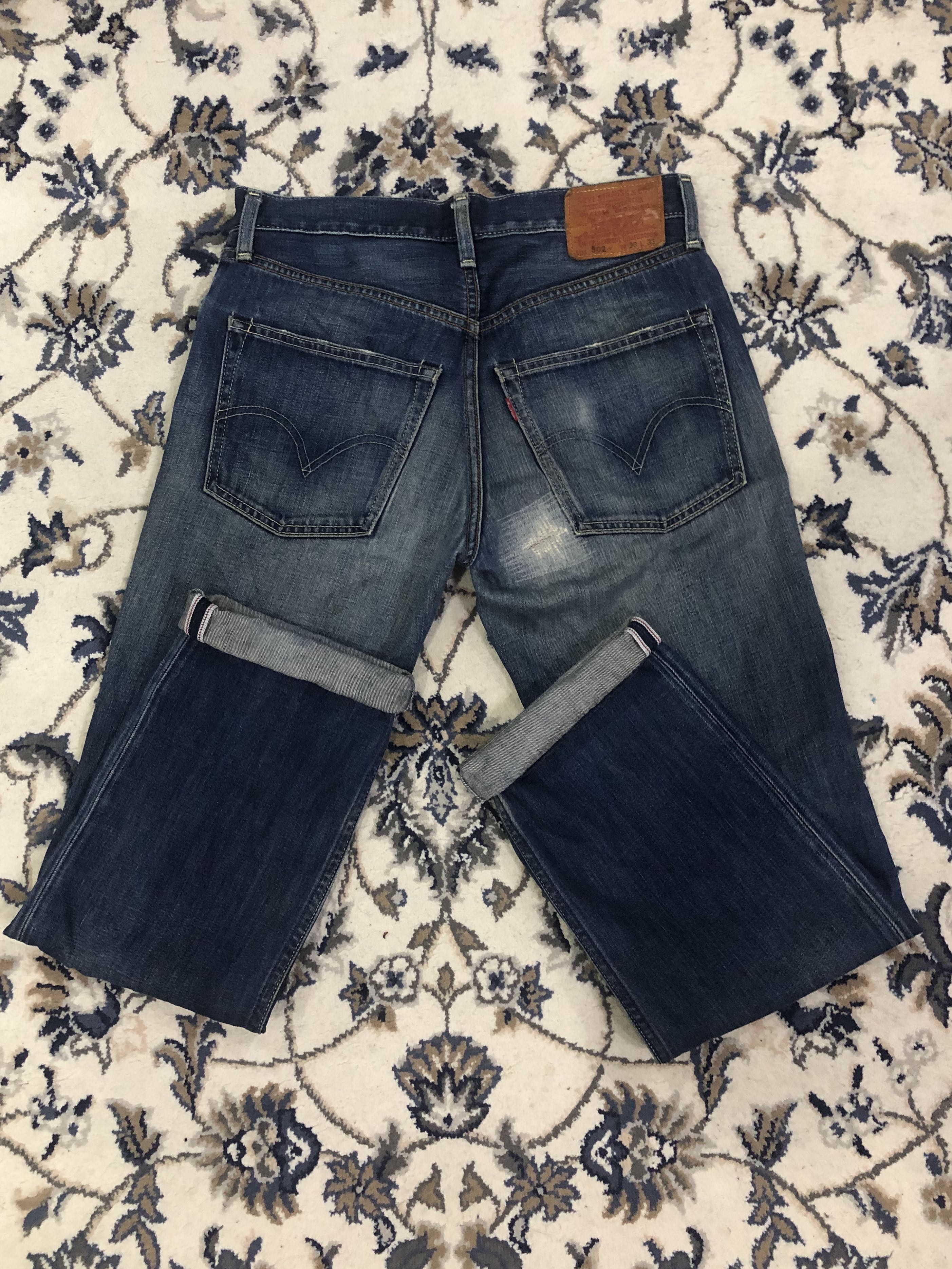 502 selvedge 2025