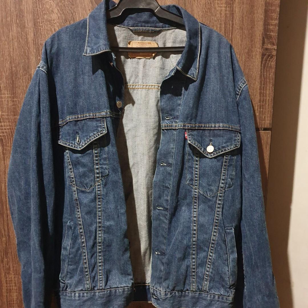 levis denim jackey