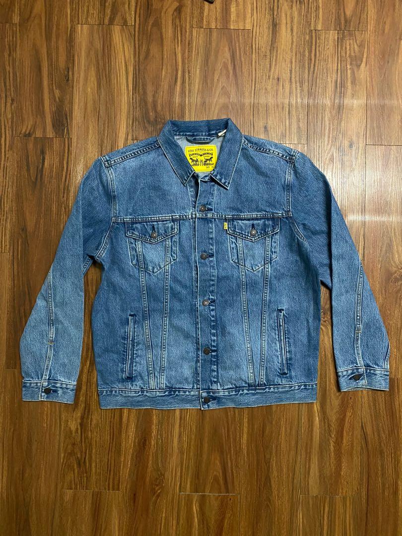 Levis peanuts denim jacket store
