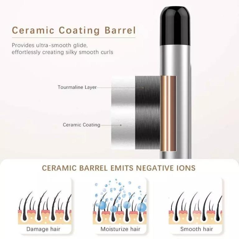 Liberex curling iron shop