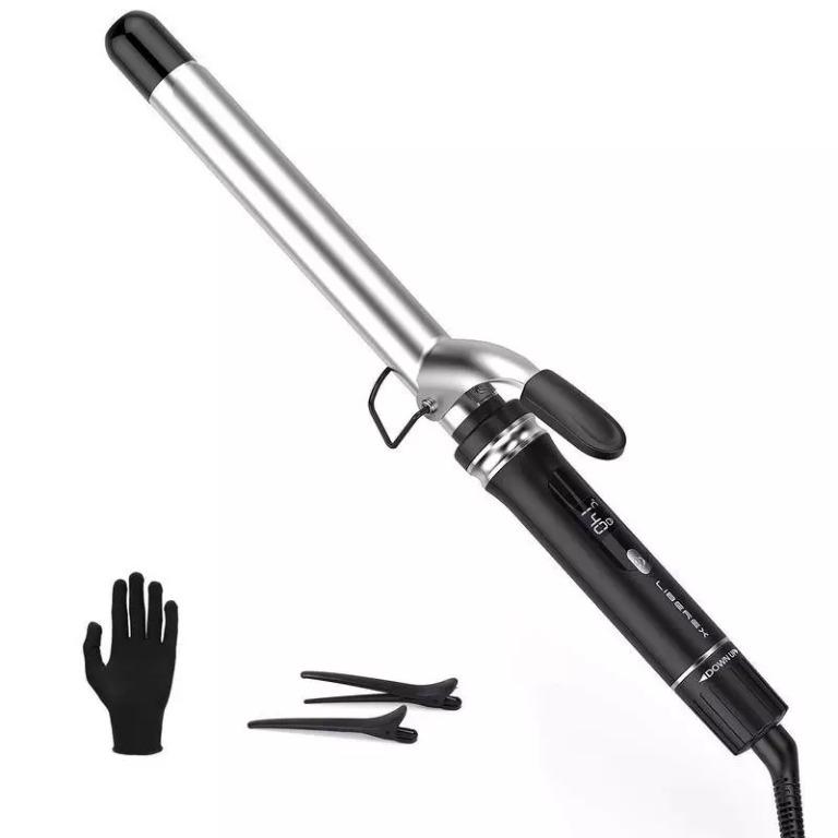 Liberex curling iron store
