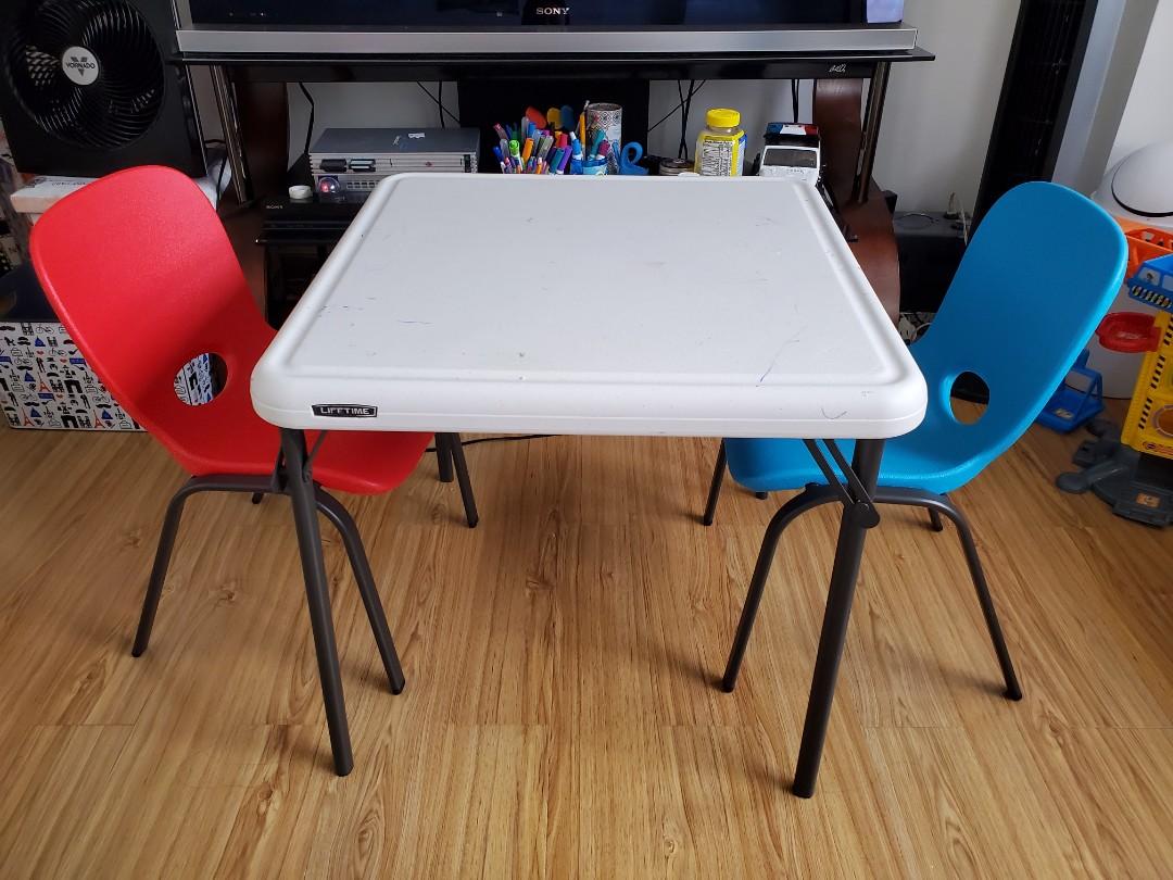 buzz lightyear table and chairs