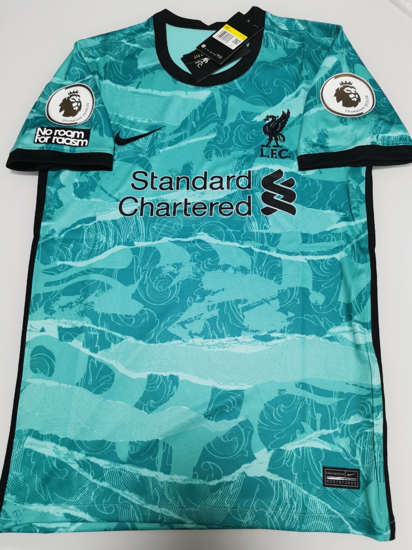 liverpool turquoise kit