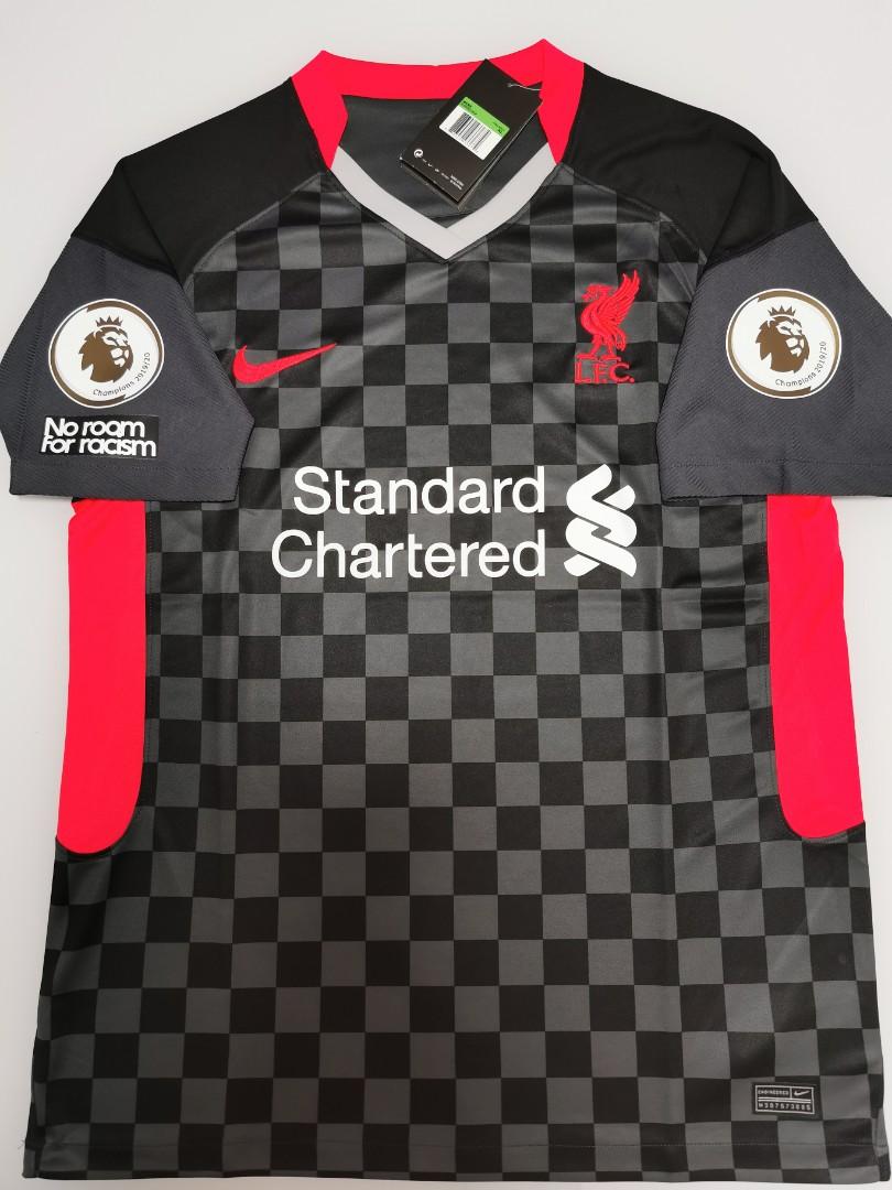 Liverpool Third Kit Jersey 20 21 Instock 5xl Sports Sports Apparel On Carousell