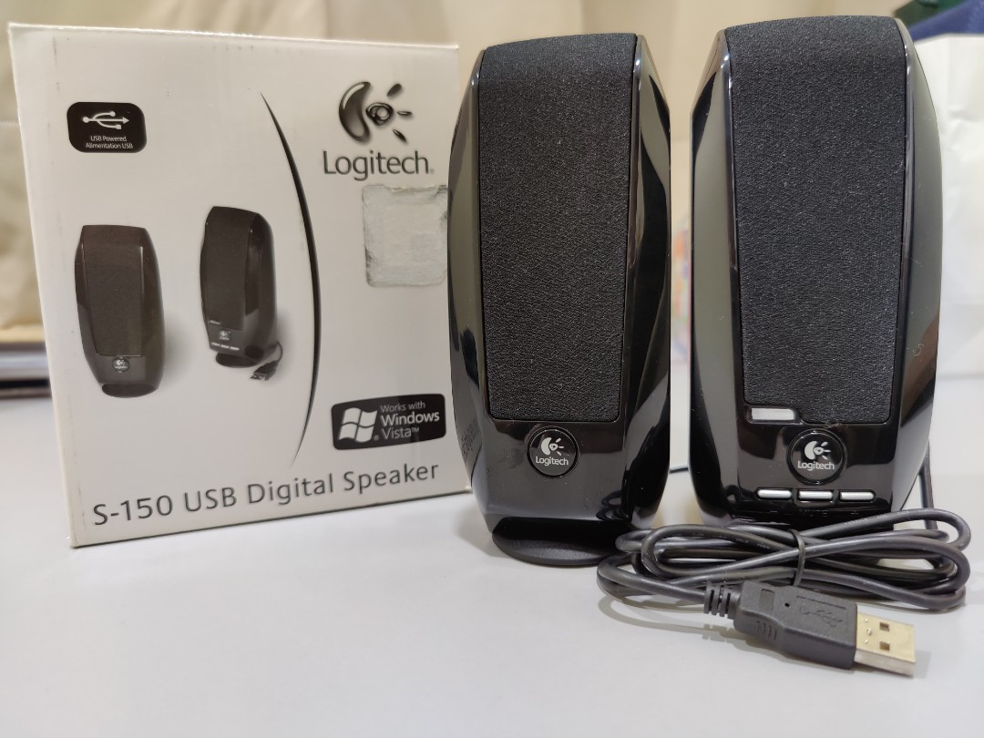Logitech S-150 USB Digital Speaker, Audio, Soundbars, Speakers & on Carousell