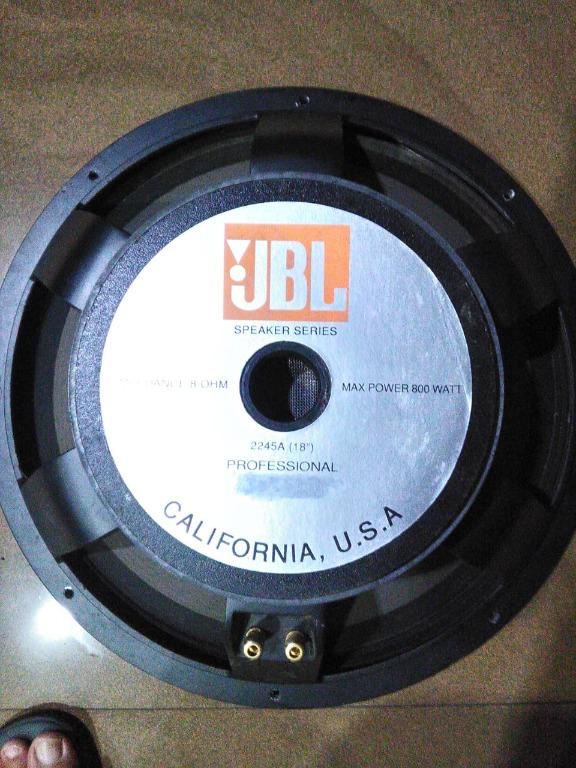 Speaker jbl 18 original hotsell