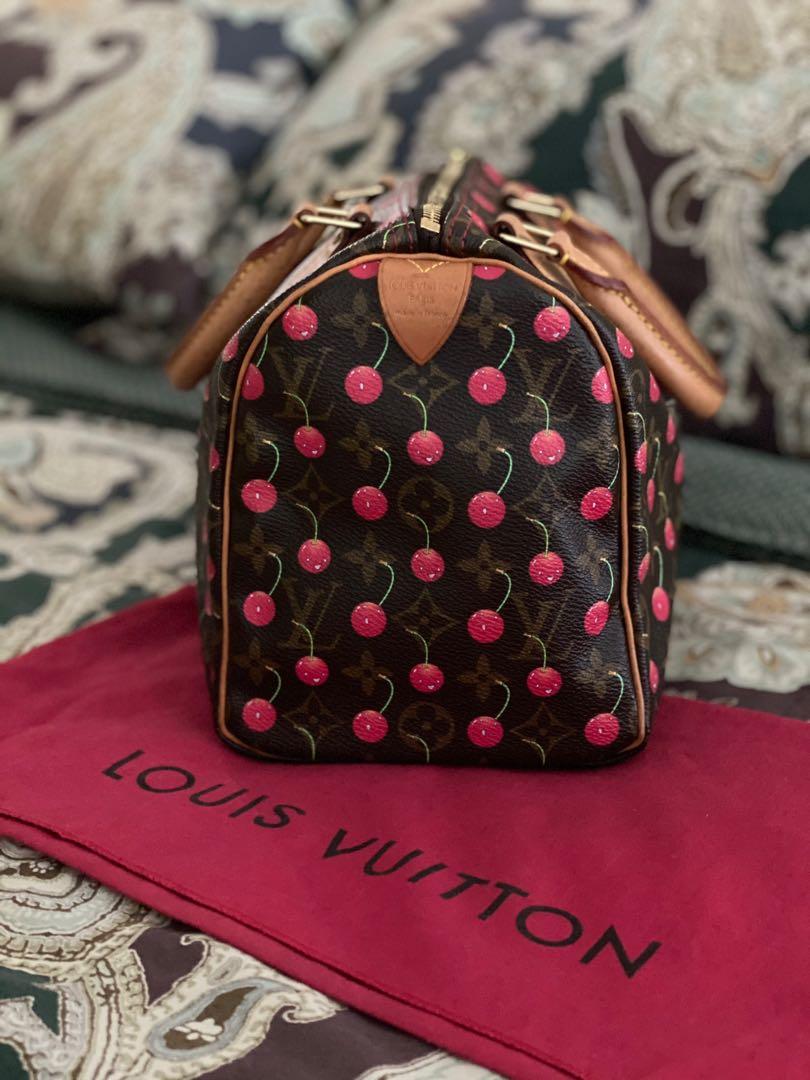 Louis Vuitton Cherry Speedy 25 – Jean Vintage