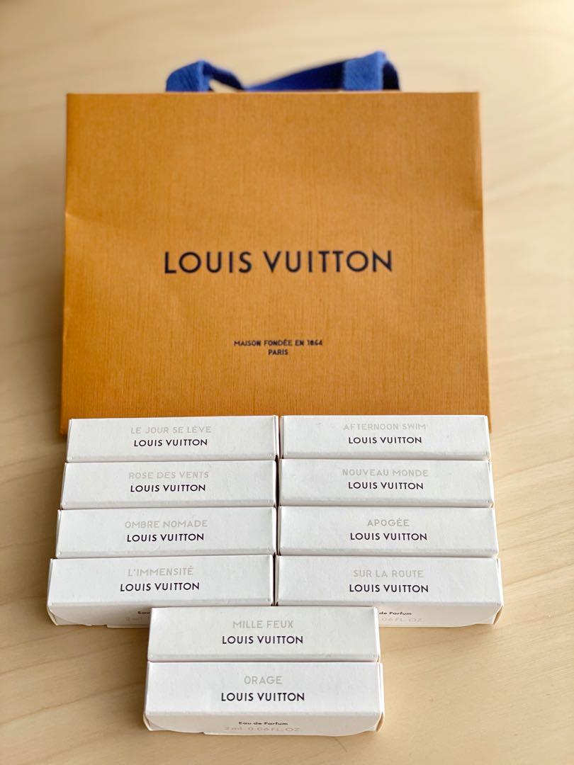 Louis Vuitton Tester Perfume Set with Box [AUTHENTIC], Beauty & Personal  Care, Fragrance & Deodorants on Carousell