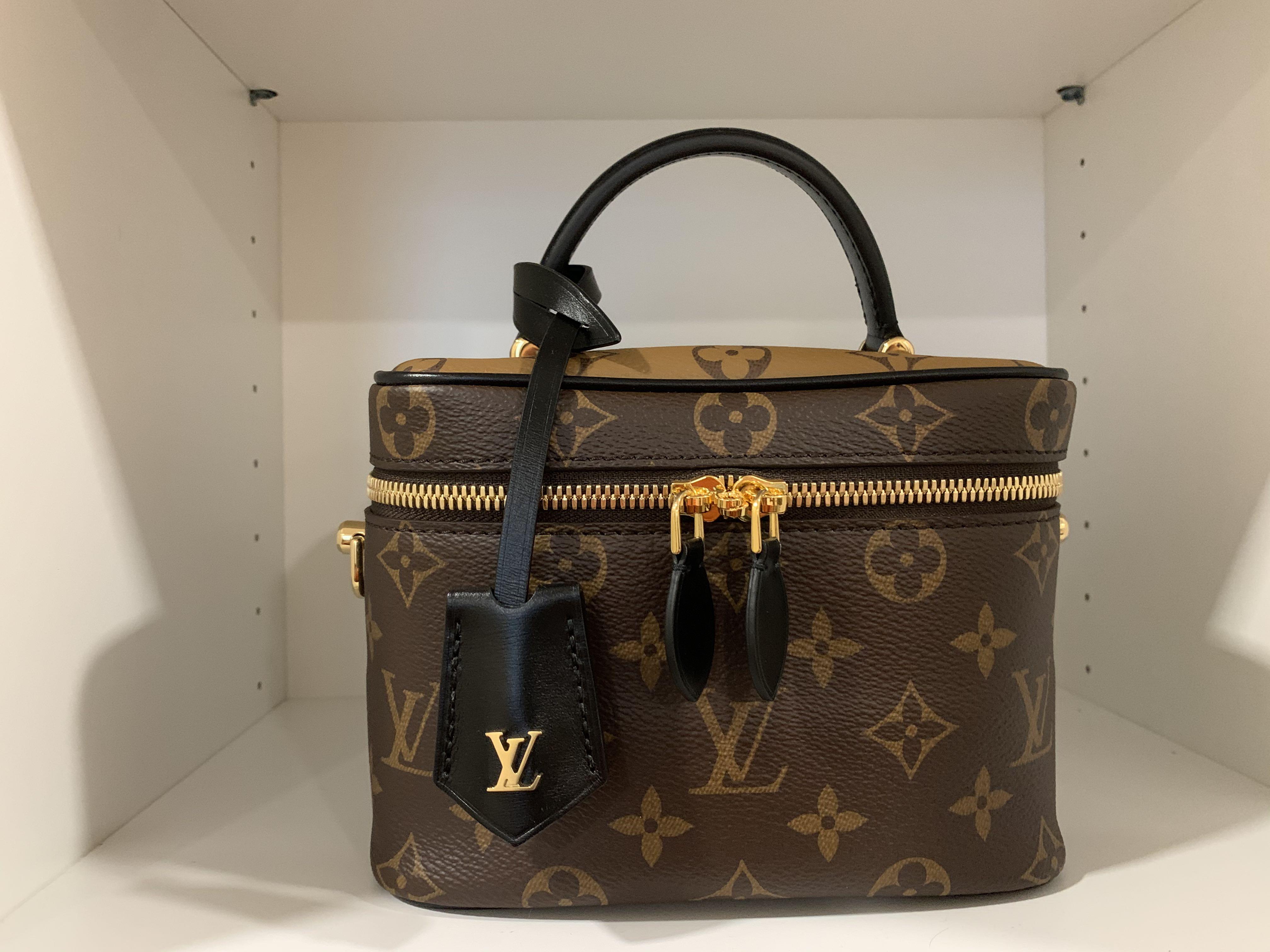 LV VANITY PM, Women's Fashion, Bags & Wallets, Purses & Pouches on Carousell