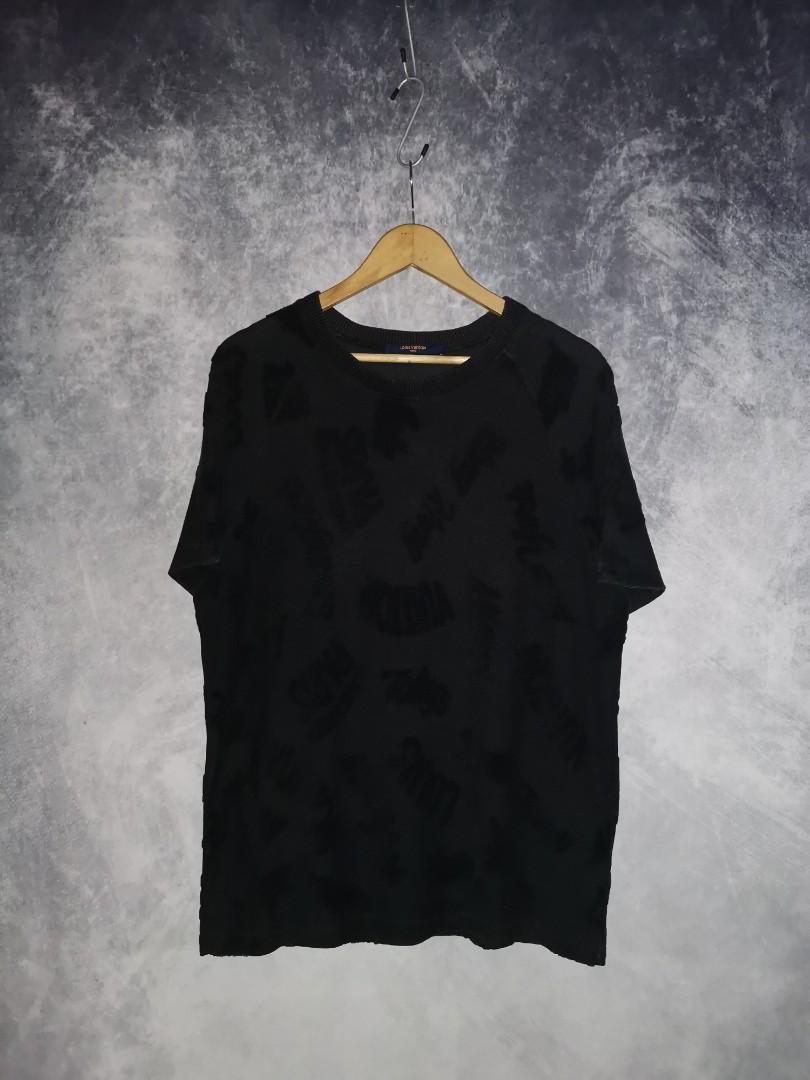 Louis Vuitton Velour Cities tee, Men's 