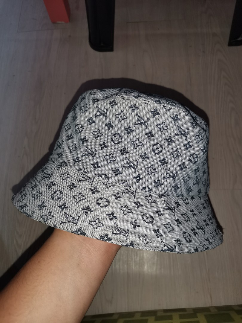 Louis vuitton bucket hat vintage clearance