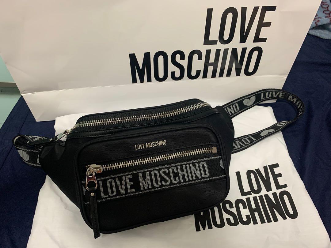 Waist shop bag moschino