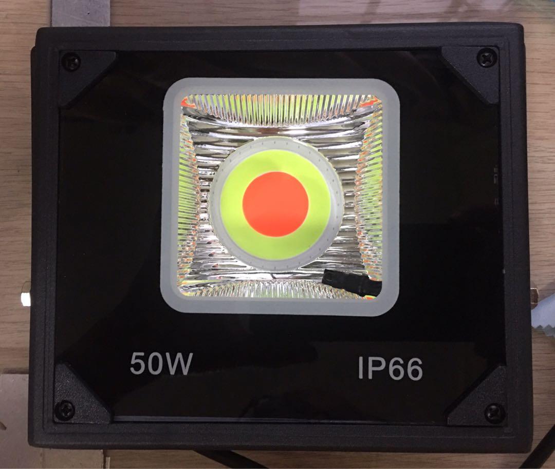 15W RGB LED Flood LightIP66 Waterproof Outdoor Color Changing LED Security Li... 