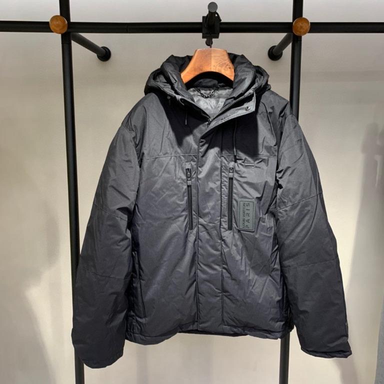 LV QUILTED PATCH SKI BLOUSON, Men's Fashion, Coats, Jackets and Outerwear  on Carousell
