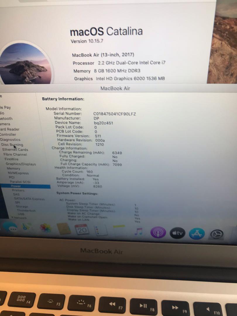 2017 macbook air i7