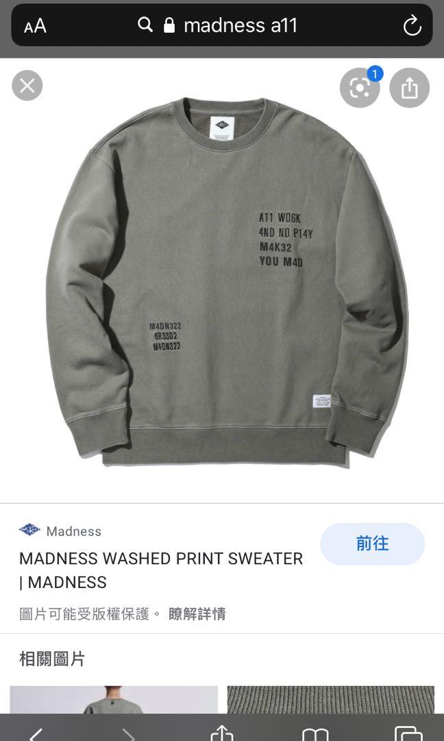 Madness sweater top