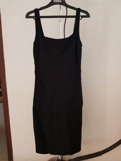 mango suit black dress