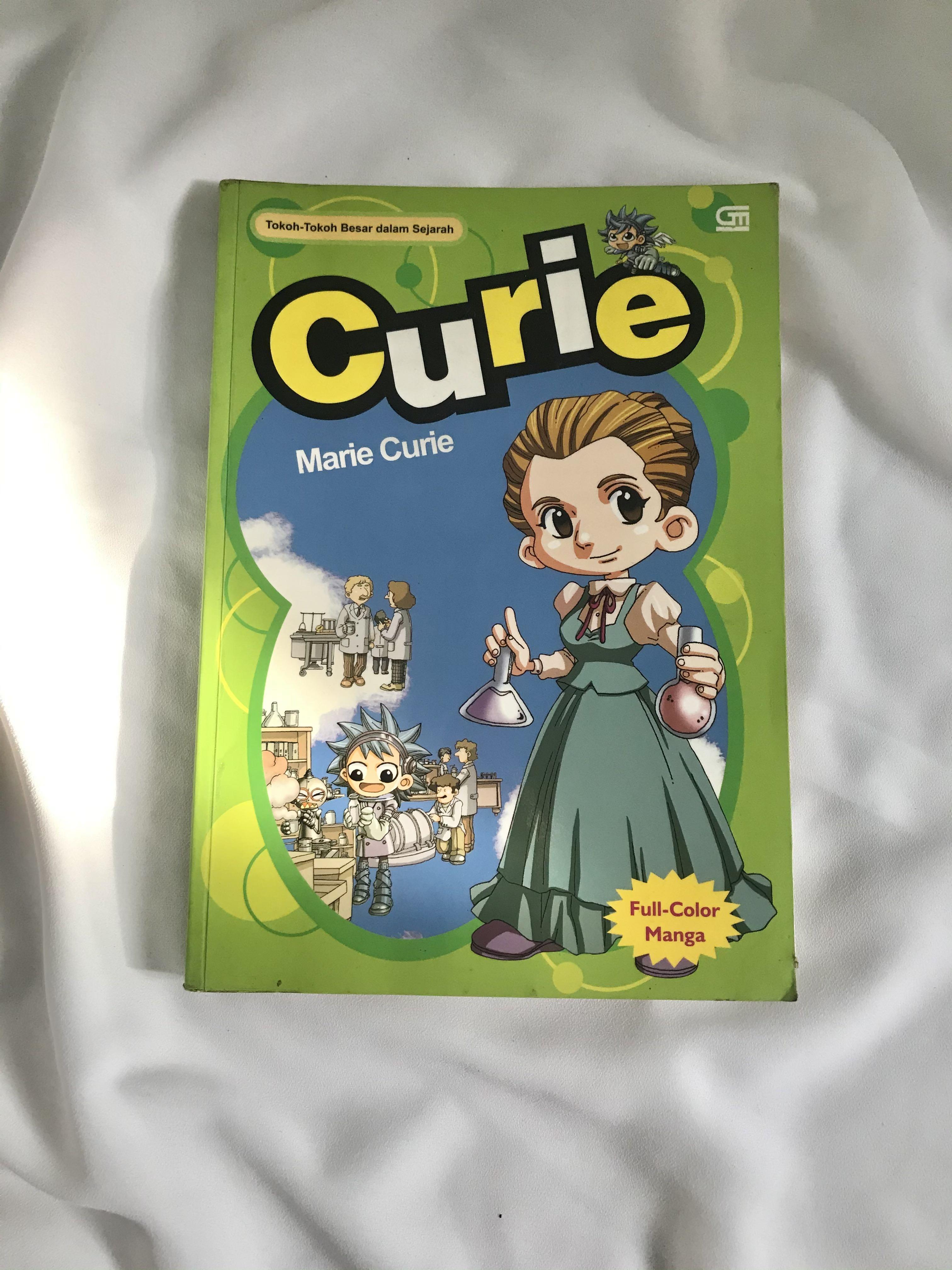 Marie Curie Full Color Manga