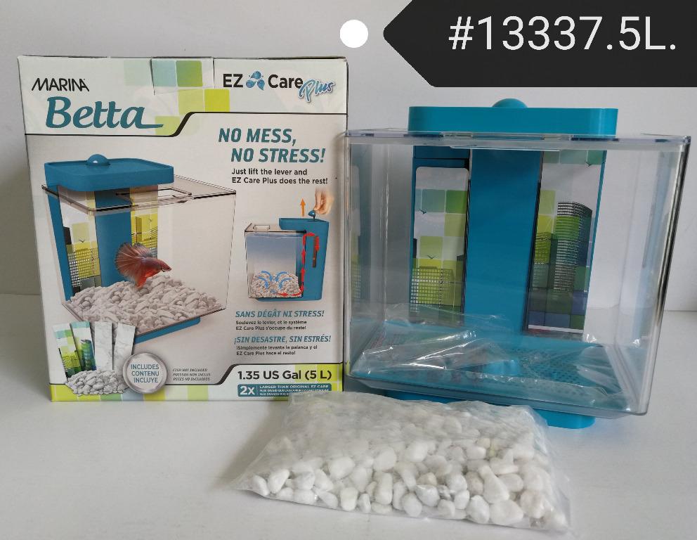 Marina Betta Fish Aquarium Tank EZ Care Plus 5Litre Pet Supplies