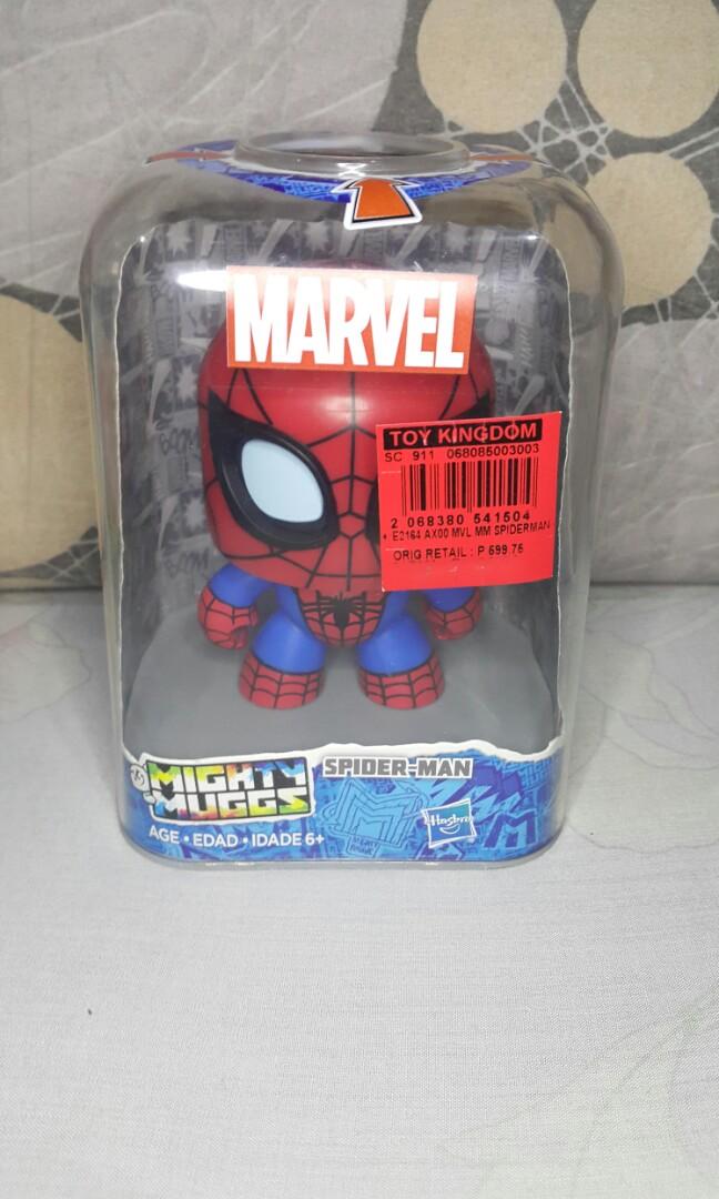 marvel spider man toys