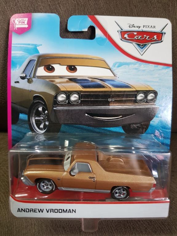 Disney Pixar Cars Jen Tansedan NEW The Cotter Pin 