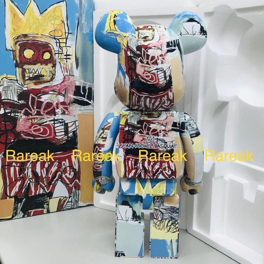 Medicom Bearbrick 2020 Jean-Michel Basquiat #6 version 1000% Be