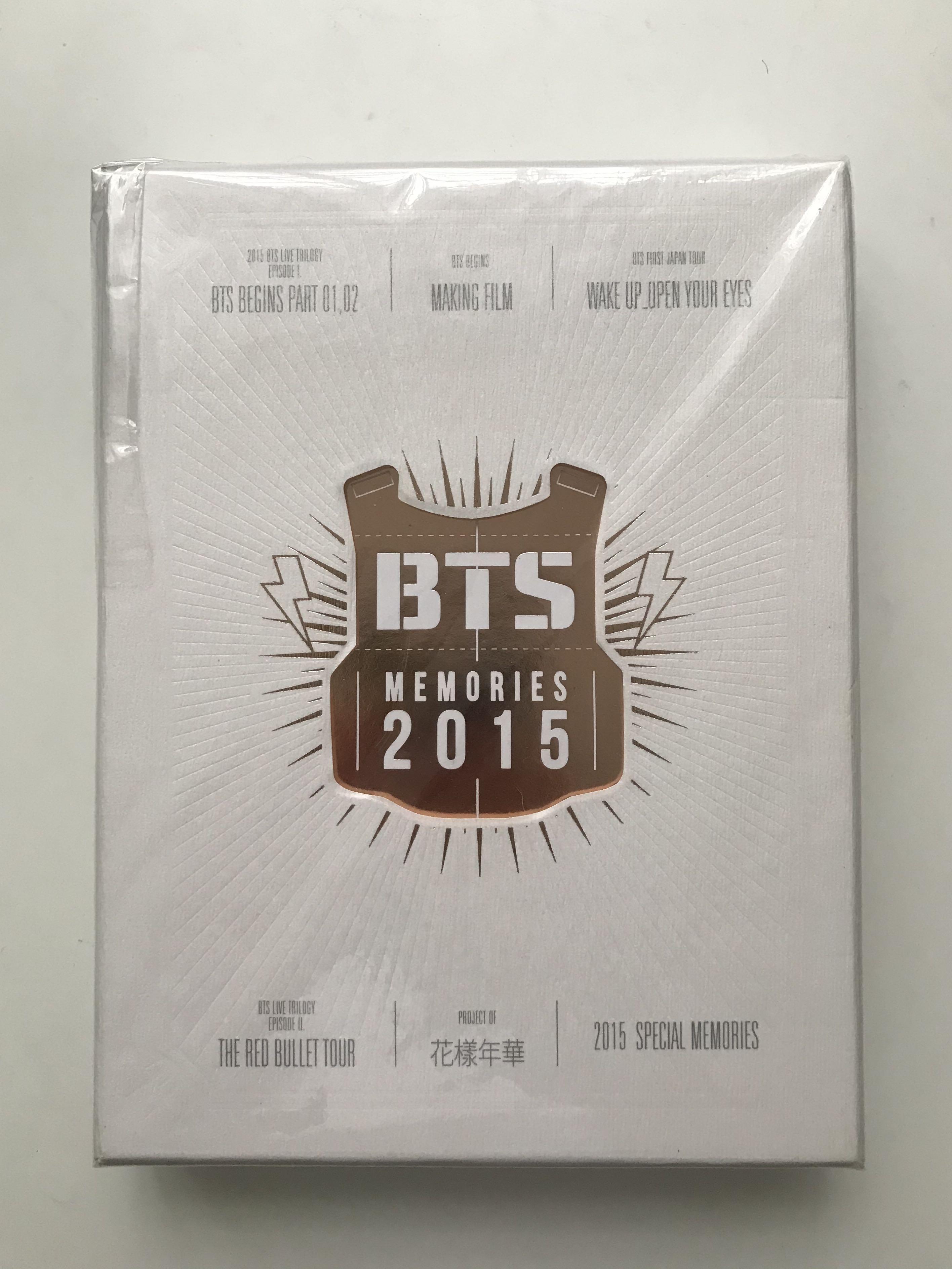 Bts Memories Of 15 Entertainment K Wave On Carousell