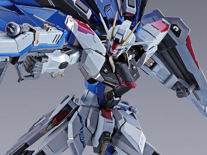 Metal build freedom gundam Concept 2.0 有盒齊件, 興趣及遊戲, 玩具