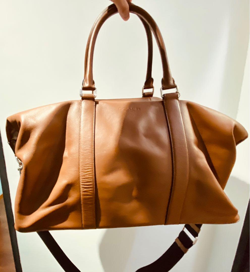Coach metropolitan store duffle bag
