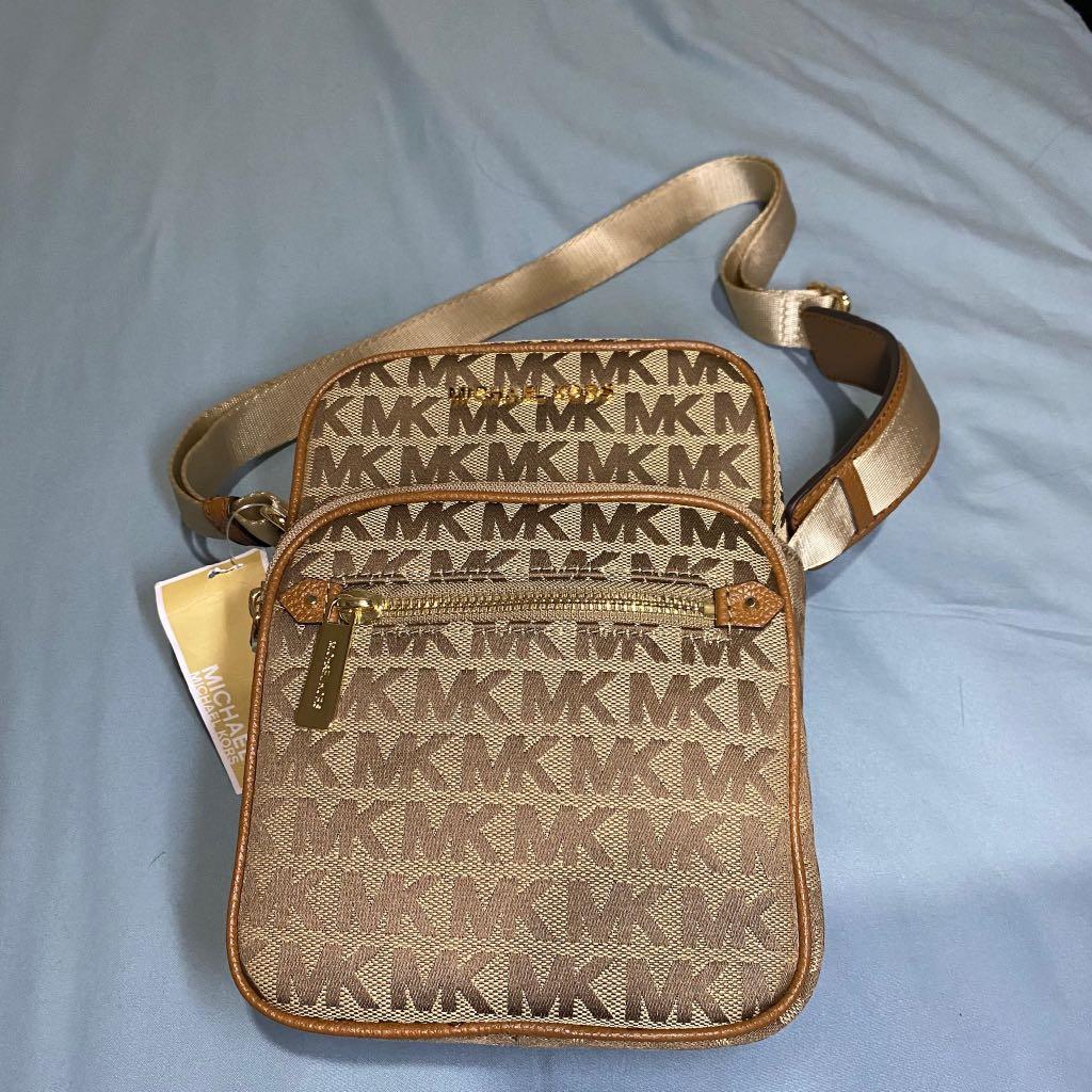 Michael kors bedford zip flight bag store