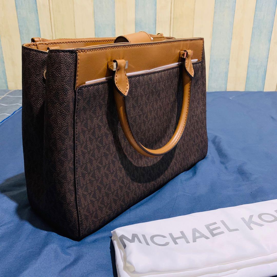 Michael kors sales gibson large satchel
