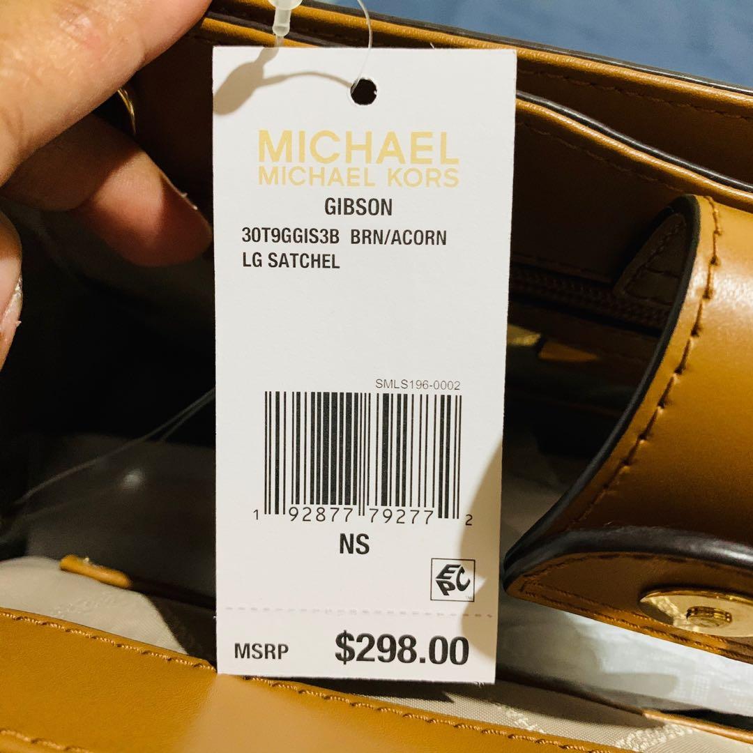 Michael kors gibson large satchel outlet