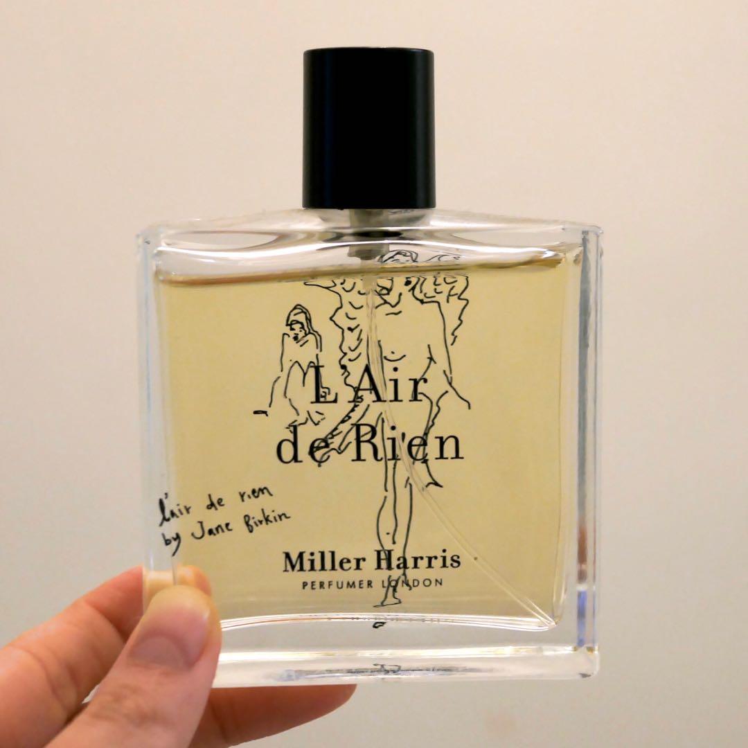 Miller Harris London L Air De Rien Edp 香水香精100ml 美容 化妝品 指甲美容 香水 其他 Carousell