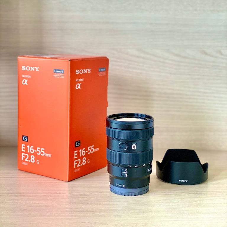 Mint Sony E 16 55mm F2 8 G Sel1655g With Warranty Photography Lenses On Carousell