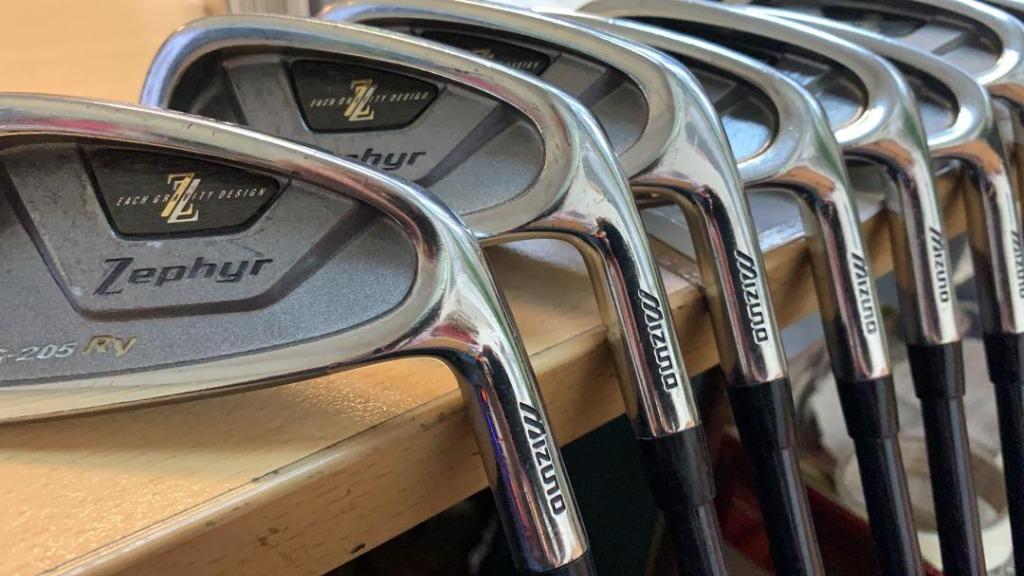 Mizuno zephyr shop irons review