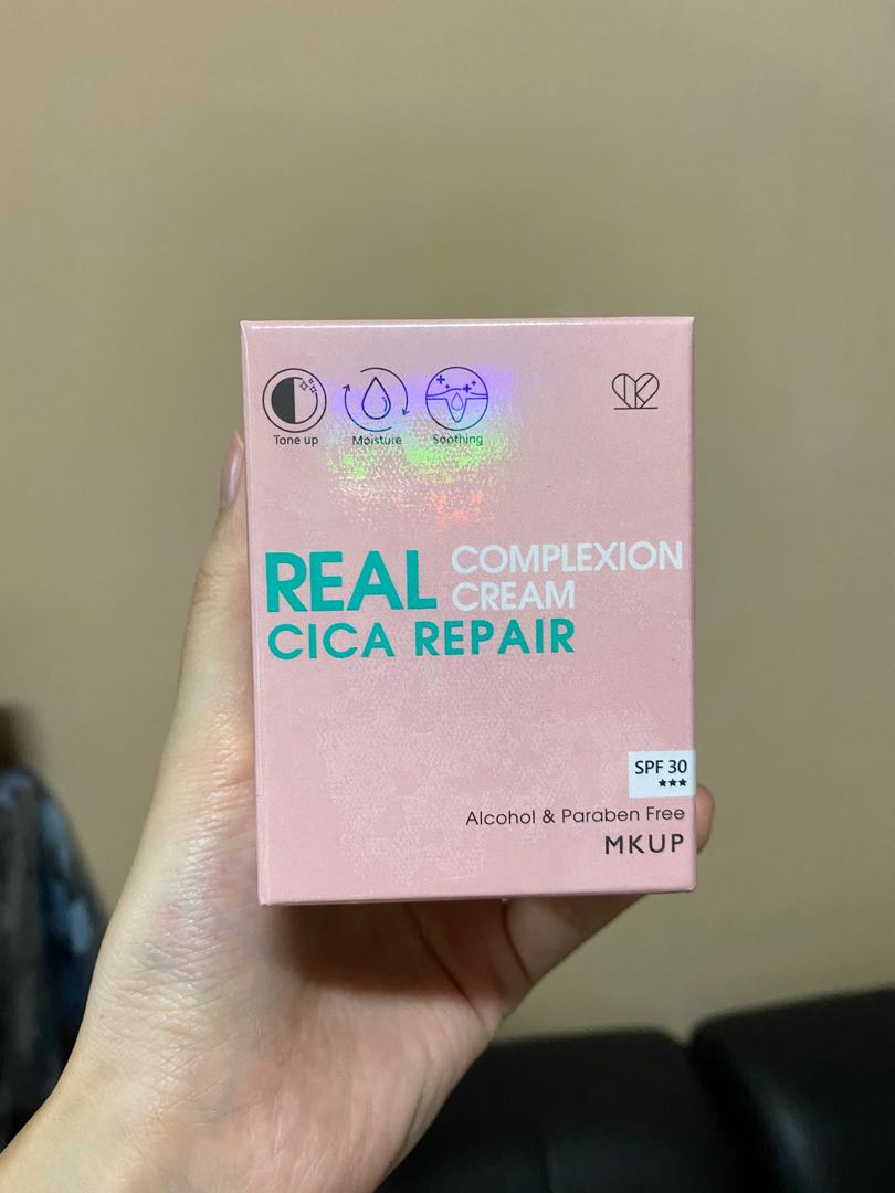 real complexion cream cica repair