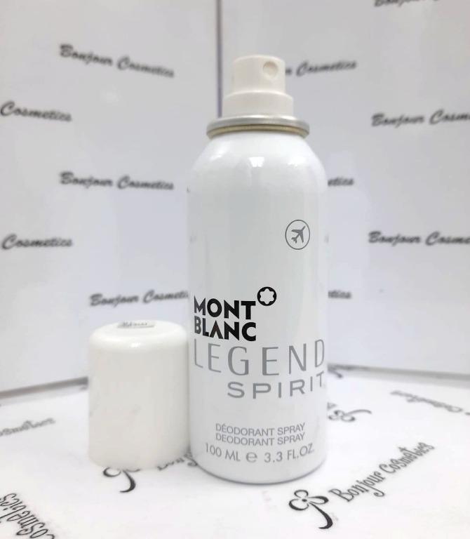 Mont Blanc Legend Spirit Deodorant Spray 100ml Health Beauty Perfumes Deodorants On Carousell