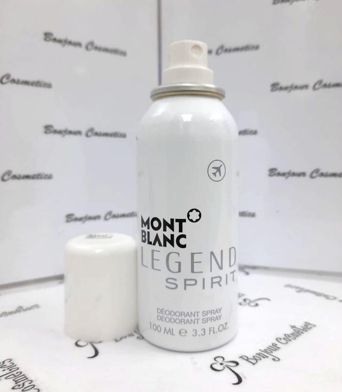 Xịt Khử Mùi Nước Hoa Nam Mont Blanc Legend Sprit 100ml